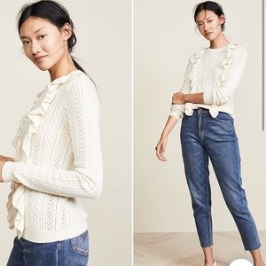 Birds if paradise sweater